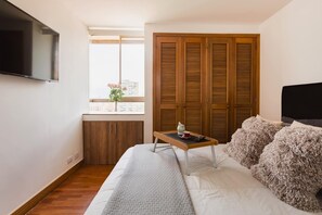 1 Schlafzimmer, Bügeleisen/Bügelbrett, kostenloses WLAN