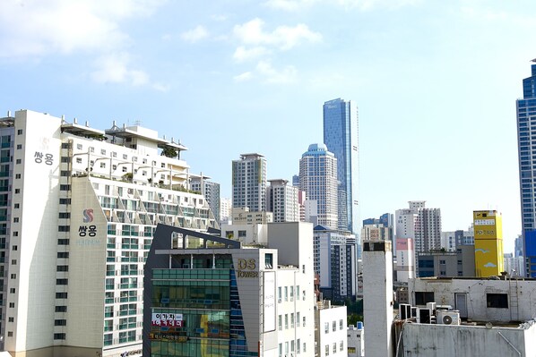 Land view from property