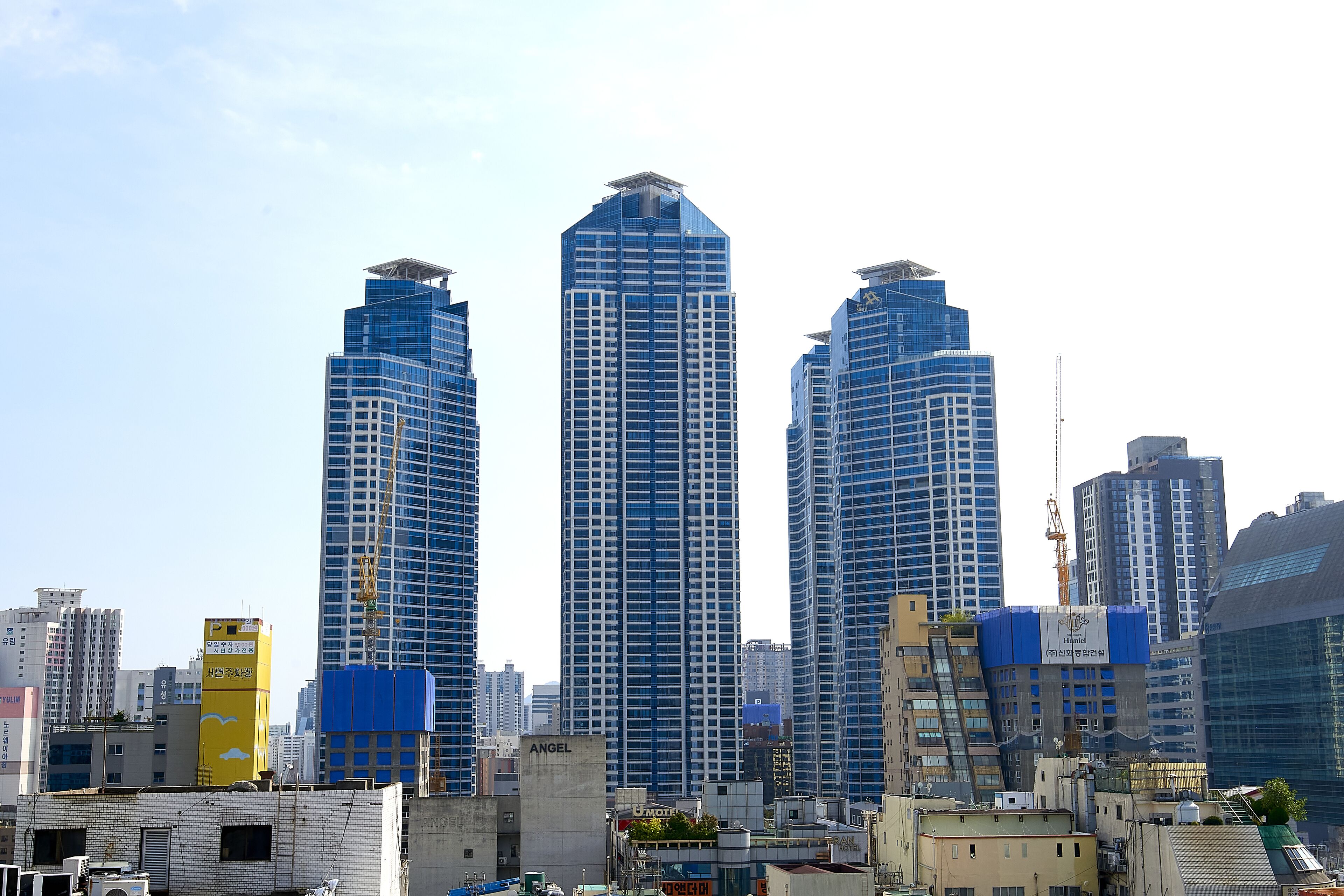 Vue sur la campagne depuis l’hébergement