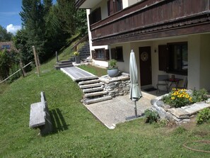 المنطقة المحيطة بالمنشأة