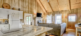 Two-Story, Dog-Friendly Home w/ Private Hot Tub, Fast WiFi, & Mountain Views