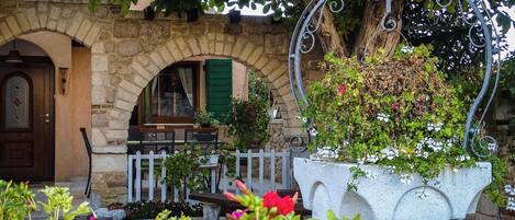 Détail de l’extérieur