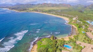 On the beach - Lae Nani 432. Your Enchanting Accommodation in Paradise Awaits!! (Kapaʻa)