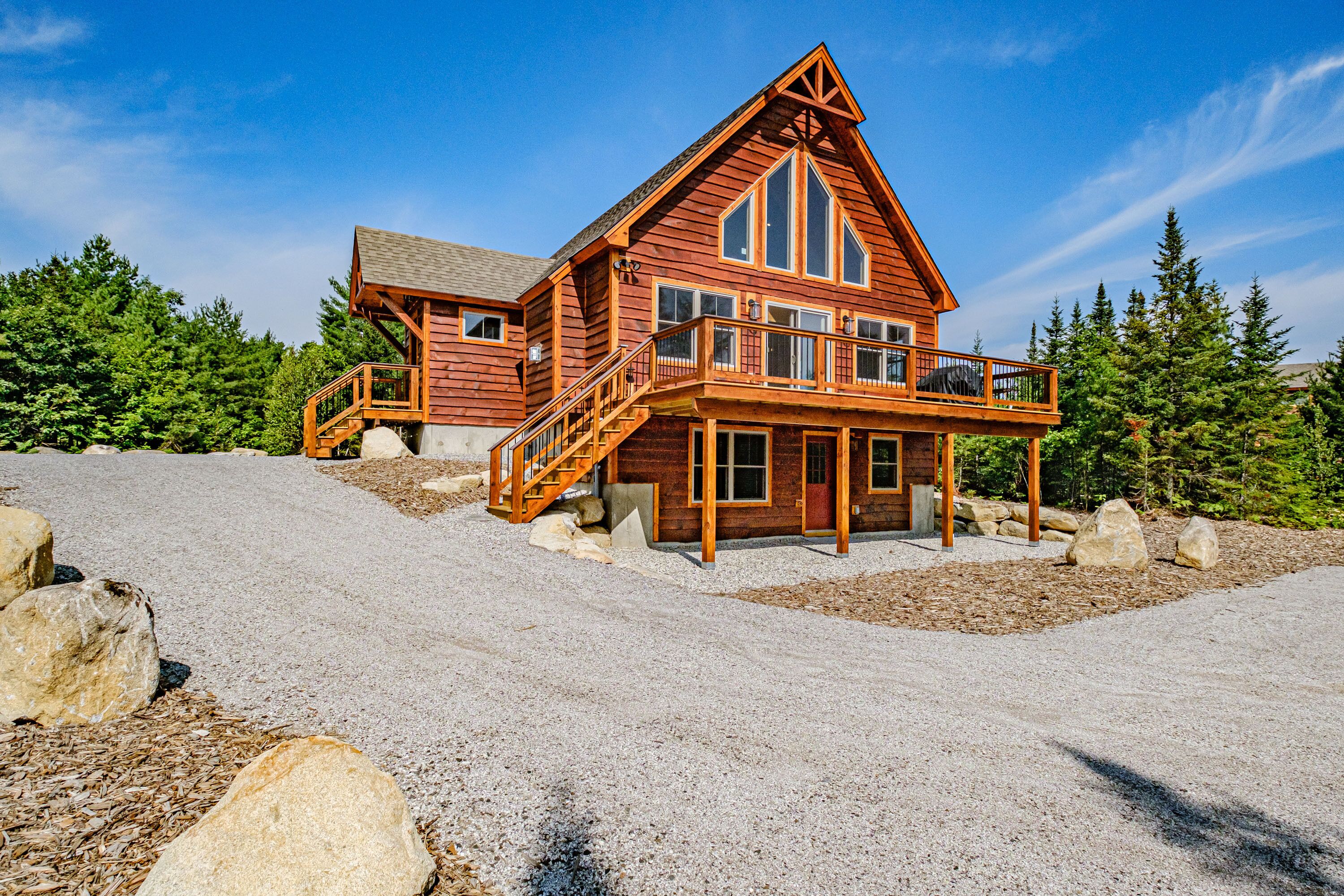 Chalet Quartz - Newly constructed Chalet close to downtown Bethel, short drive to Sunday River