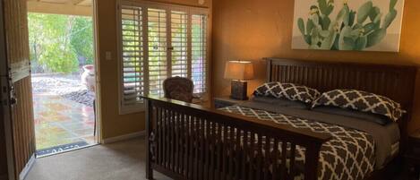 1 bedroom, iron/ironing board, free WiFi, bed sheets