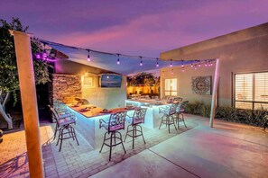 Restauration en plein air