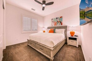 8 bedrooms, iron/ironing board, travel cot, WiFi