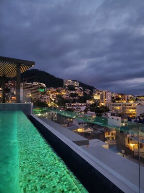 Außenpool, beheizter Pool