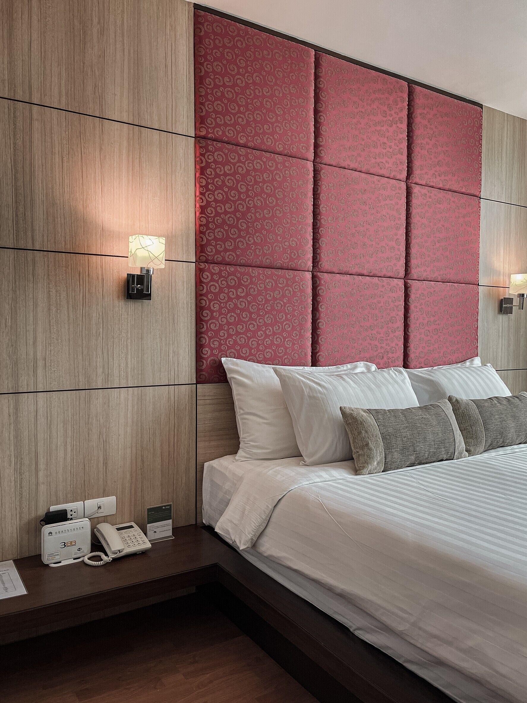 The One Suite | Desk, laptop workspace, blackout drapes, free WiFi