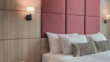 The One Suite | Desk, laptop workspace, blackout drapes, free WiFi