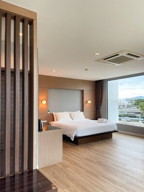 Deluxe Room | View from room - The One Hotel (Bueng Kan City)