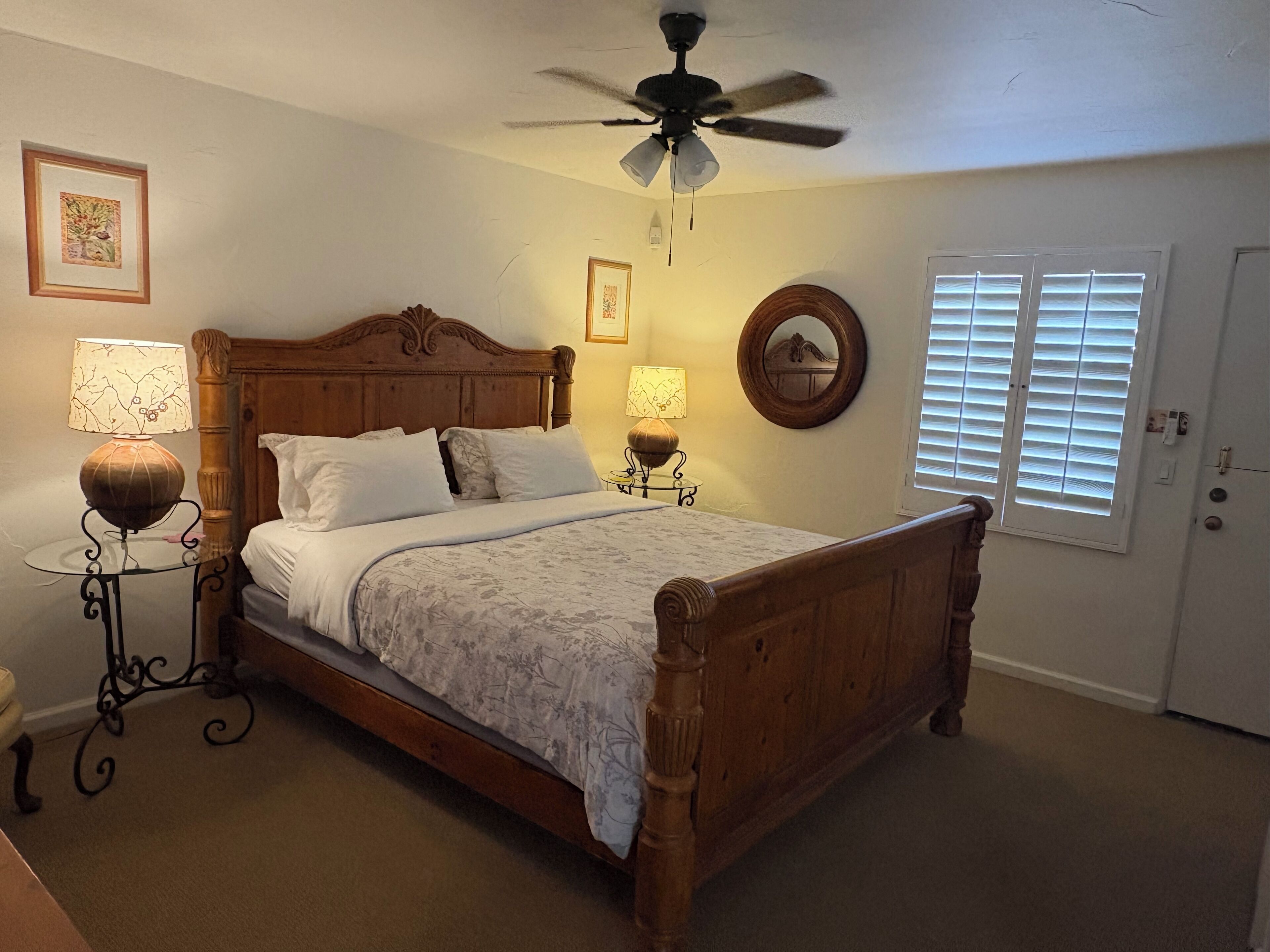 1 bedroom, iron/ironing board, free WiFi, bed sheets