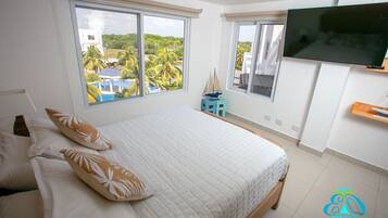 3 dormitorios, tabla de planchar con plancha, wifi y ropa de cama
