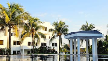 Alberca al aire libre