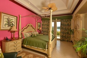 3 bedrooms, desk, iron/ironing board, travel cot - Bella Vista 4B 3 bdrs ocean view in Los Suenos (Playa Herradura)
