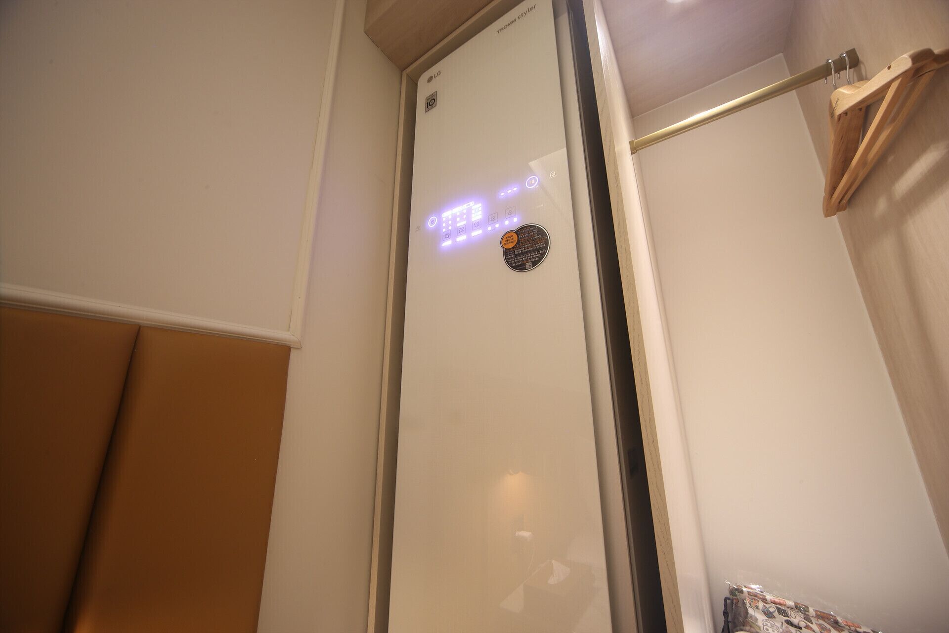 executive penthouse (hinoki bath,terrace,glamping,styler) | 2 bedrooms, blackout curtains, iron/ironing board, free wifi