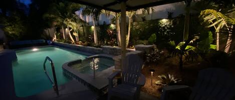 Piscina a l'aire lliure