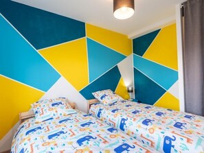 2 bedrooms, WiFi