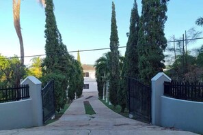 Jardines del alojamiento