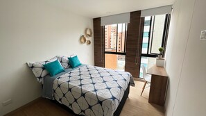 2 chambres, fer et planche Ă repasser, Wi-Fi gratuit, draps fournis