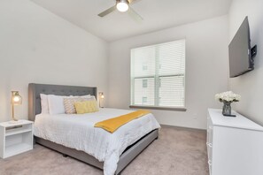 1 bedroom, iron/ironing board, free WiFi, bed sheets