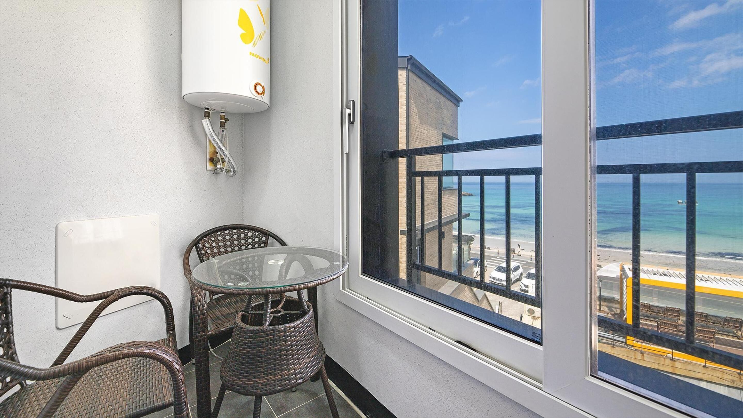 ห้องเบสิก, 1 ห้องนอน (303 (ocean view)) | 1 ห้องนอน, Wi-Fi ฟรี