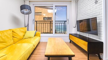 Habitación básica, 1 habitación (303 (ocean view)) | 1 dormitorio y wifi gratis