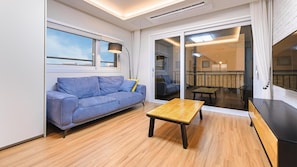 Basic-Zimmer, 1 Schlafzimmer (201) | 1 Schlafzimmer, kostenloses WLAN