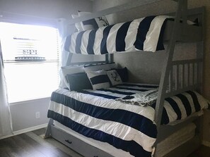 3 chambres, Wi-Fi gratuit, draps fournis