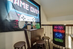 Interior - Pool Oasis | Game Loft w/ PS5 | 12 Beds | ✓ PETS (Plano)