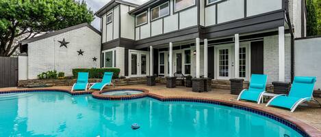 Alberca al aire libre