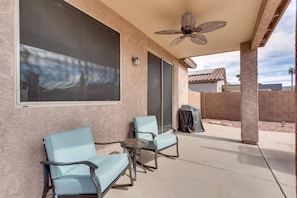 Terrasse/patio