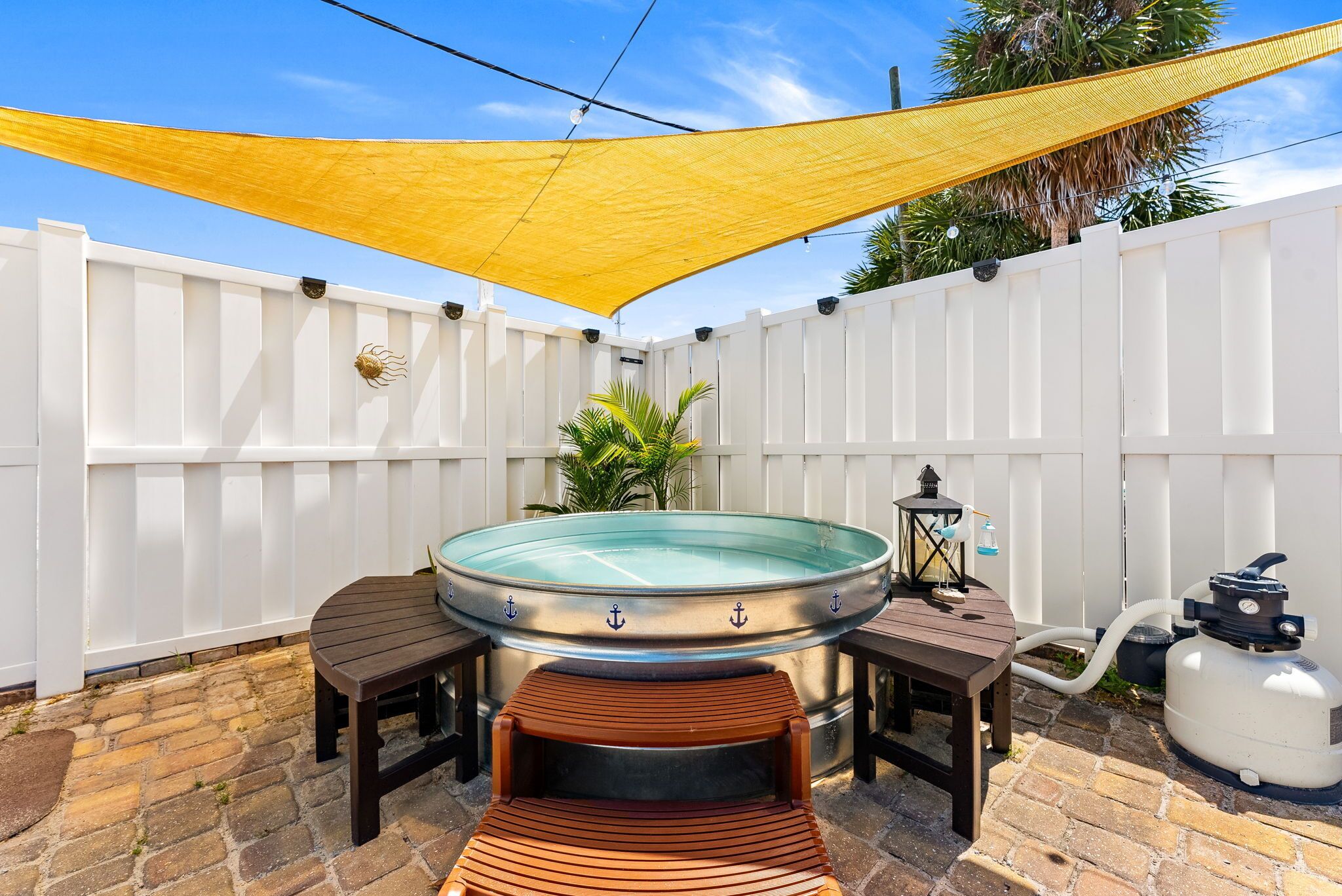 Bañera de hidromasaje exterior