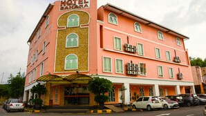 Fachada del alojamiento