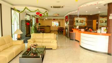 Kawasan tempat duduk lobi