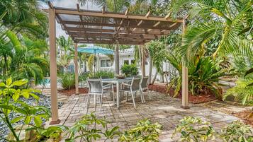 Opções para refeição ao ar livre