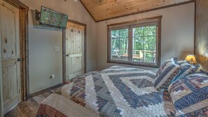 Ferienhaus, 2 Schlafzimmer, Bergblick | 2 Schlafzimmer