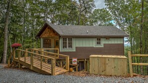 Ferienhaus, 2 Schlafzimmer, Bergblick | Außenbereich