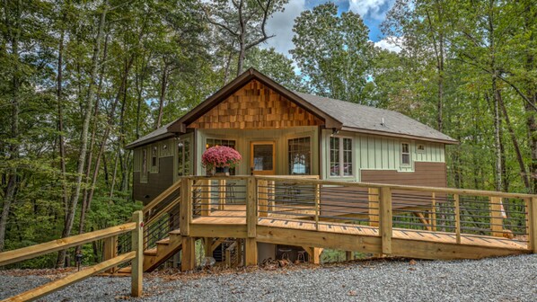 Ferienhaus, 2 Schlafzimmer, Bergblick | Außenbereich