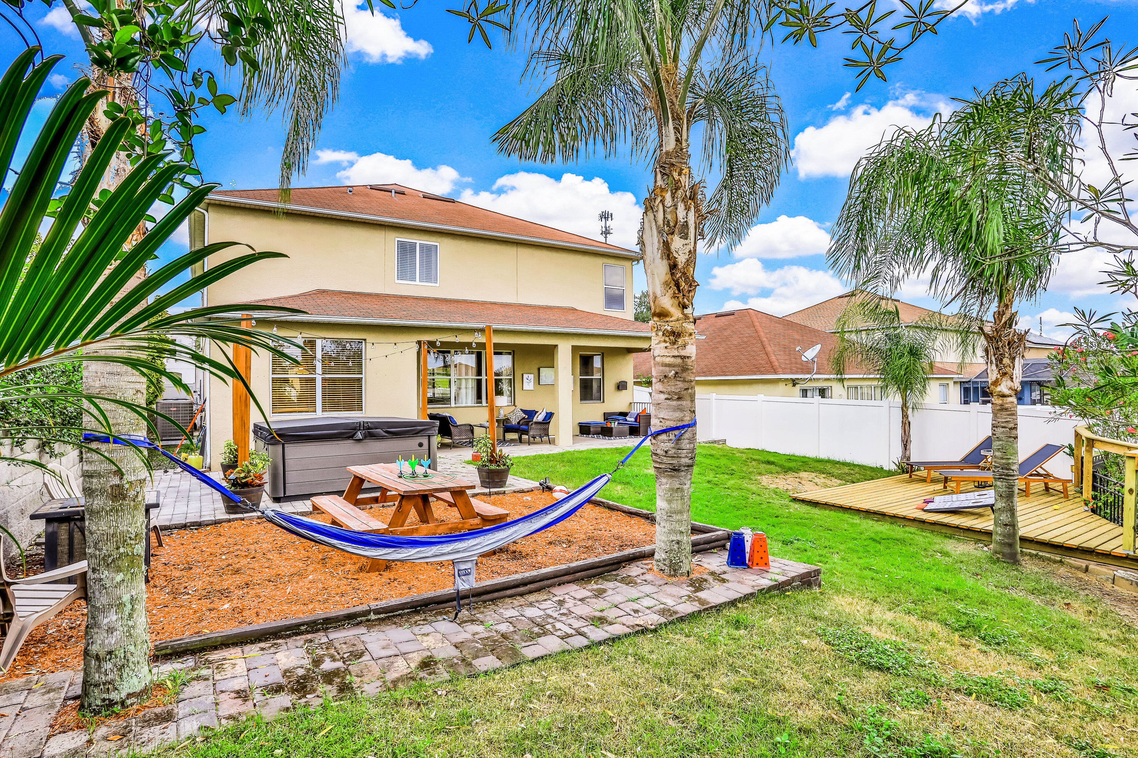 Dog-Friendly Home w/ Private Hot Tub, High-Speed WiFi, AC, Washer/Dryer & Patio