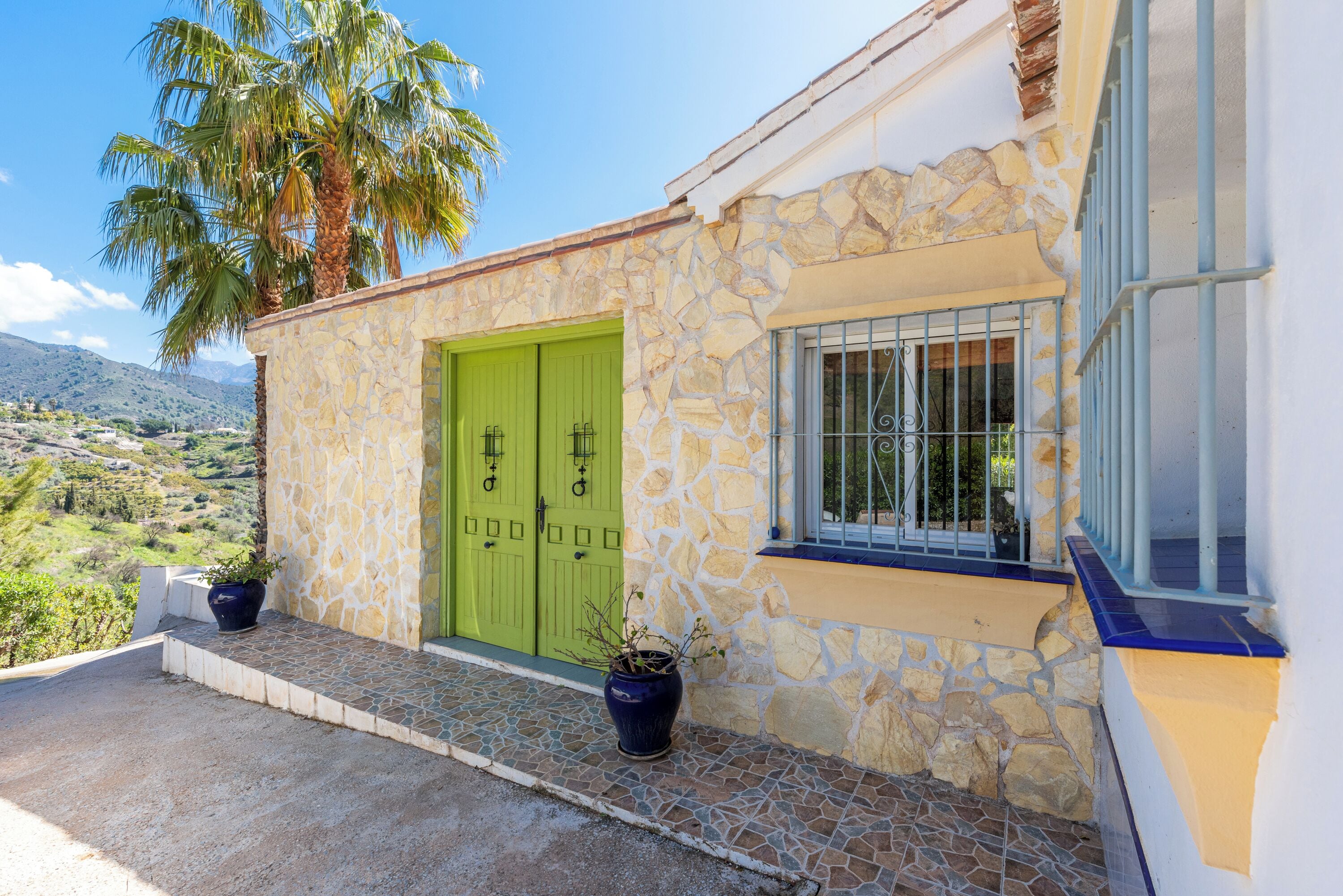 Details aan de buitenkant