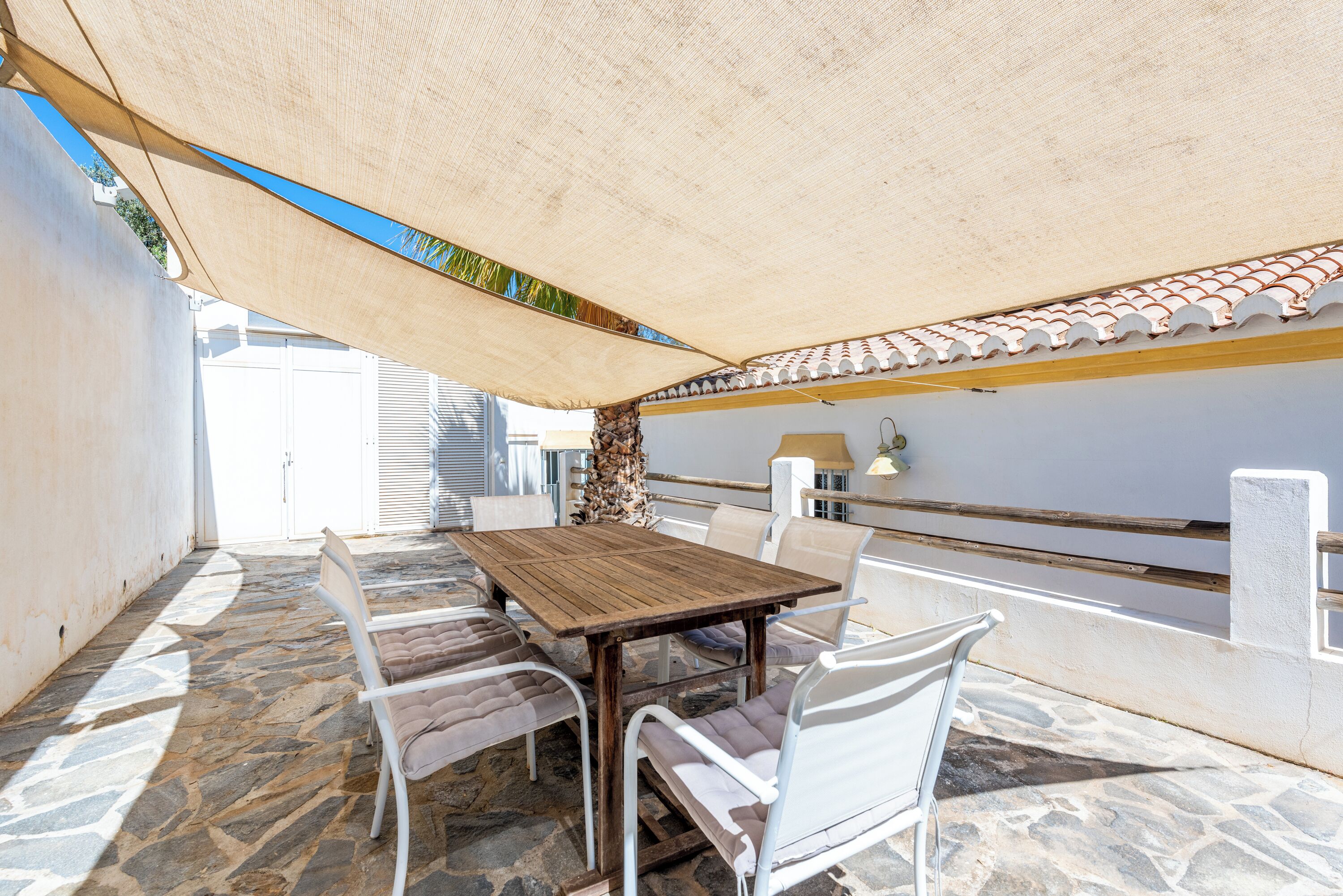 Udendørs spisemuligheder