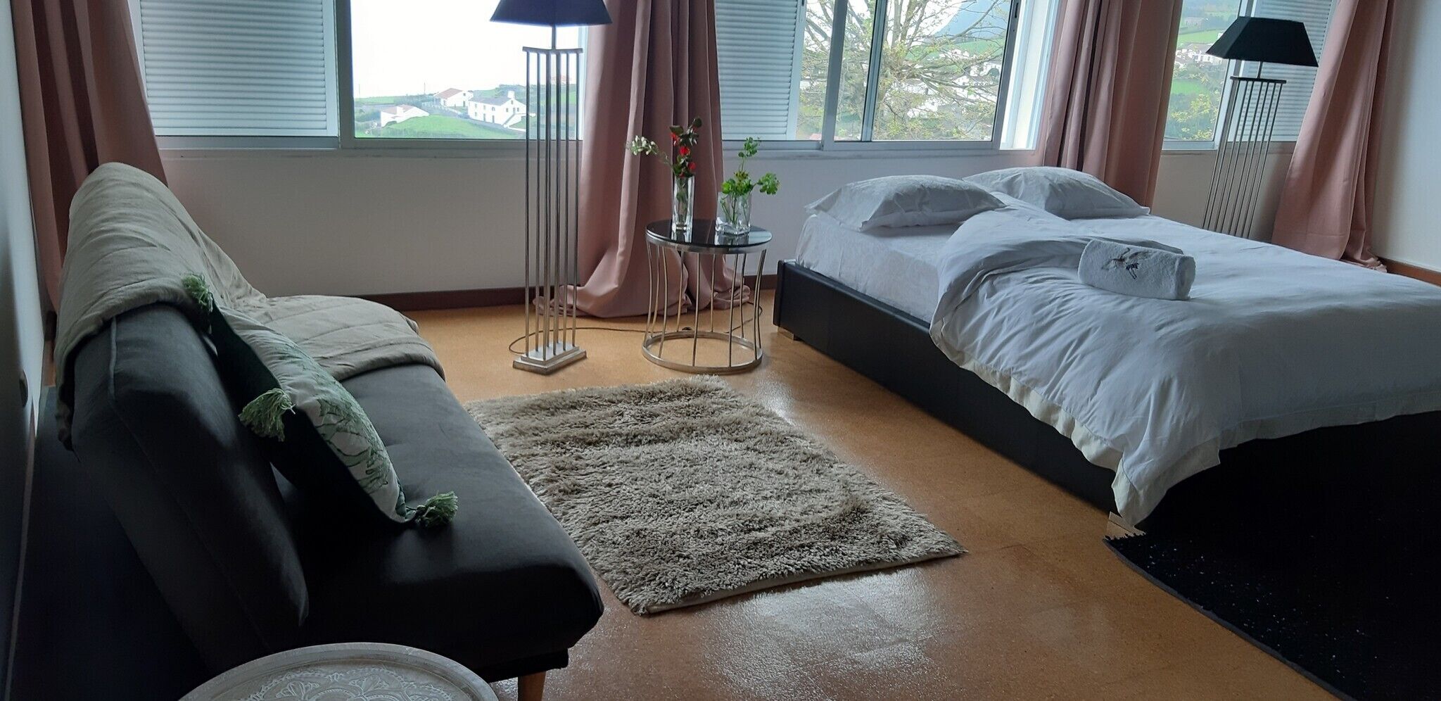 2 dormitorios, wifi gratis, ropa de cama