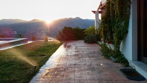 Jardines del alojamiento