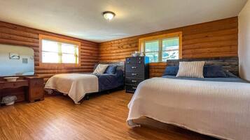 4 bedrooms, iron/ironing board, internet