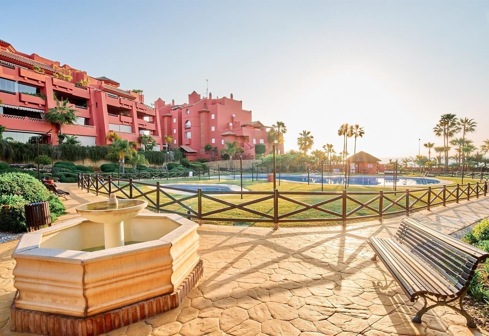 Áreas de la propiedad