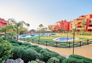 Pool - Beautiful Penthouse Near the Beach with Sea View, Pool, Wi-Fi, Air Conditioning, Balcony & Terrace (Torrox Costa)