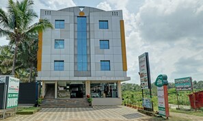 Fachada del alojamiento