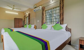 Tabla de planchar con plancha