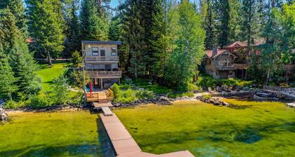 Classic McCall Lake House - Private Dock on Payette Lake - Hot Tub - Fire Pit